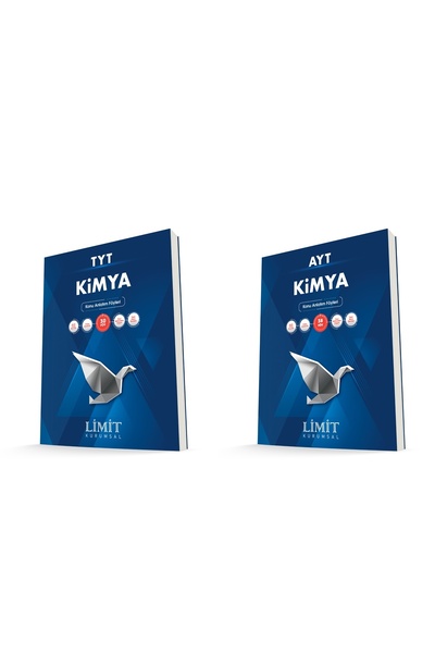 Limit Yayınları Limit Kurumsal Tyt Ayt Kimya Konu Anlatım Föyleri Seti 2 Kitap