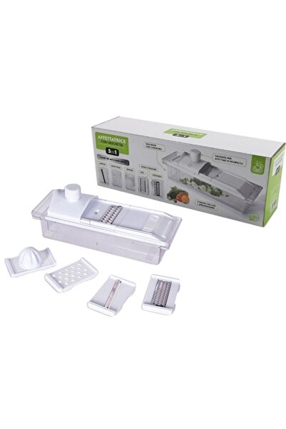 Gusto Casa Răzătoare multifuncțională din oțel inoxidabil 5 în 1