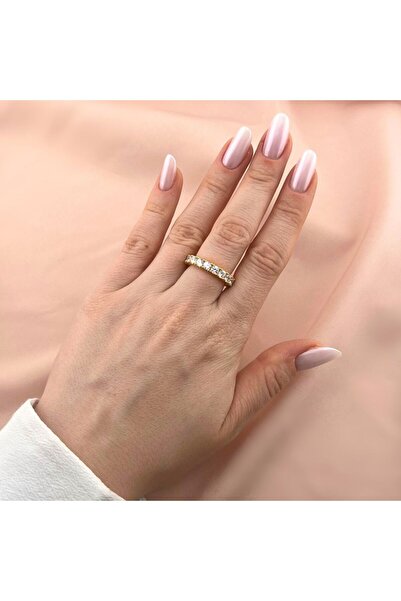 Bijuteria SORELLY Inel Argint Placat cu Aur Round Tennis 16