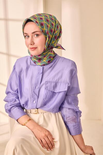 Silk Home Twill İpek Eşarp 11474 56