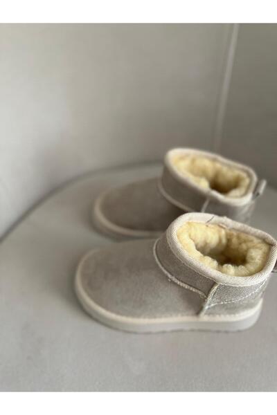 Eymen kids içi yoğun kürklü platform yüksek taban çocuk botu