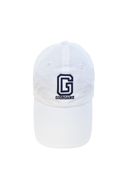 Giordano Unisex Cotton Embroidered Peanuts Cap