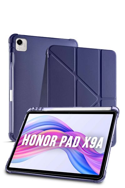 Nezih Case Honor Pad X9A Compatible Tri-Folding Smart Case with Pen Compartment and Sleep Mode