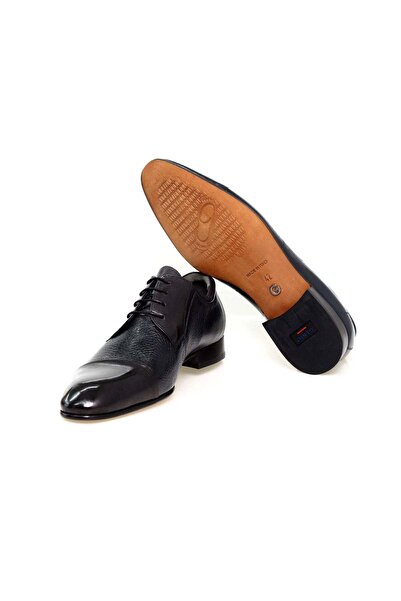 FRANCO CALVANI LACİVERT RENK BAĞCIKSIZ HAKİKİ DERİ ERKEK AYAKKABI (Kopya)