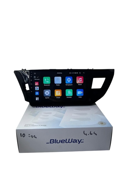 Blueway Toyota Corolla 2013-2015 4-64 PROFESYONEL OEM MULTİMEDİA