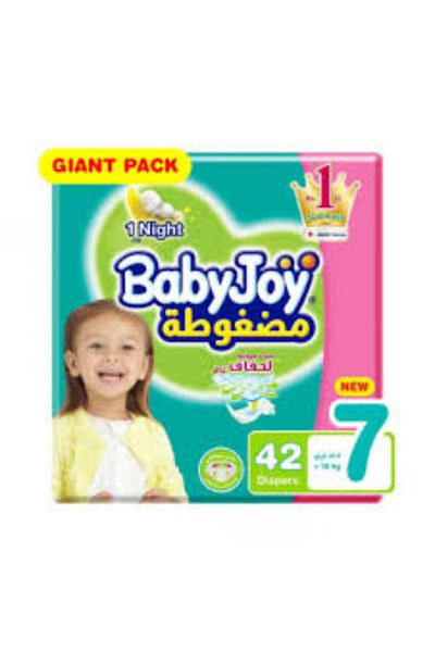 Baby Baby Joy size 7, 42 pieces