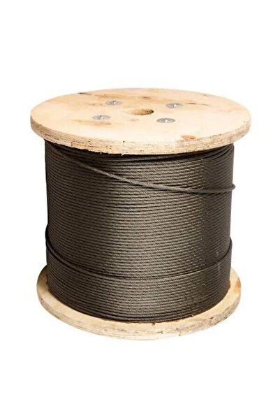 İzmit 8X19 10 MM ÇELİK HALAT 1 Metre