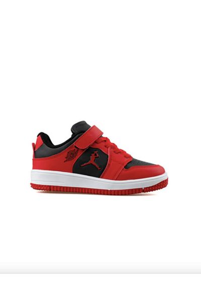 Cool 25C.Haykat Red Velcro Orthopedic Sneaker Boys' Sports Shoes