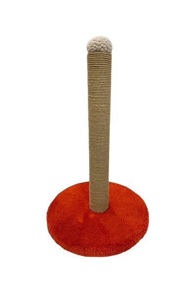 Komano Pontika 52 cm Adult -Kitten Scratching Board Welsoft Fabric 1St Quality Jute Rope