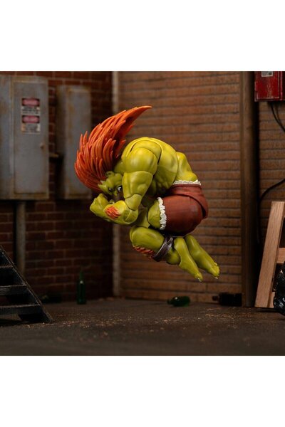 Simba 9335173314R00 Street Fighter Ii Blanka 7 5 Figure