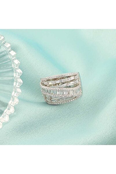 Bijuteria SORELLY Inel Argint Glam Sparkle Twist 14