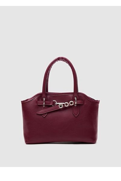 RANESA Women's Hand Arm and Shoulder Bag with Soft Texture Magnet Cover