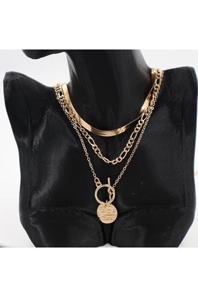 Retrovy Store 3 Piece Design Necklace Set