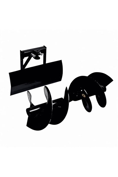 TarımGaraj Çapa Makinesi Helezon Arık Açma -