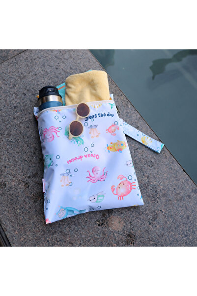 mammam always by your side حقائب ظهر لحفاضات الأطفال - متعدد الألوان