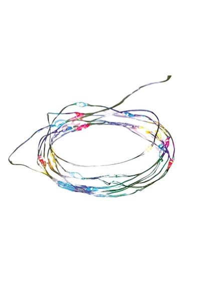 OEM Ghirlandă decorativă luminoasă din cupru, 10 m, cu 100 LED-uri RGB, 16 cu...