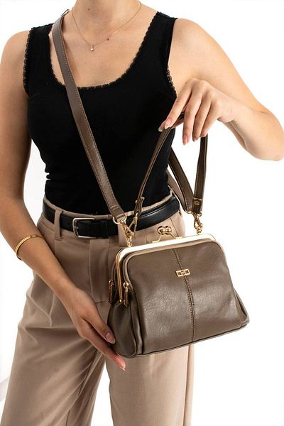 wikidayss Women's a Quality Shoulder and Crossbody Bag
