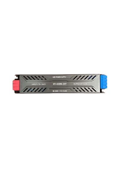 OEM Sursă de alimentare subțire pentru bandă LED 24V, 16.6A, 400W