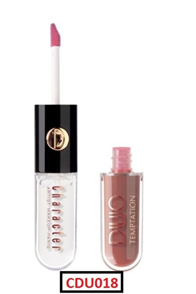 Character ملمع شفاه ديو تمبتيشن 2 في 1 CDU018