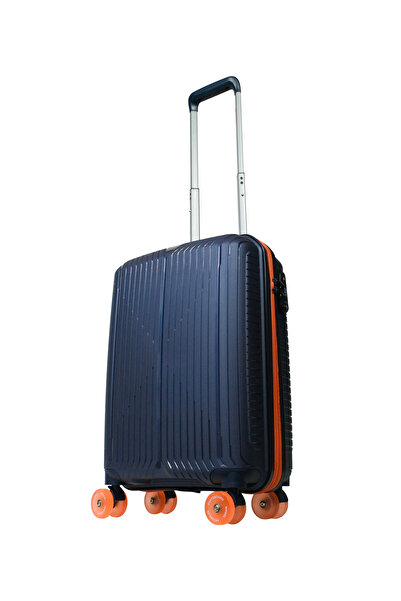 GROUND Sirius 3’lü Valiz Seti Kaykay Tekerlekli – Denim - 10728