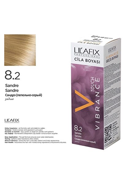 Lilafix VIBRANCE Touch Cila Boyası 100 ml Geçiş Boyası 8.2 Harika Renk 100 ml