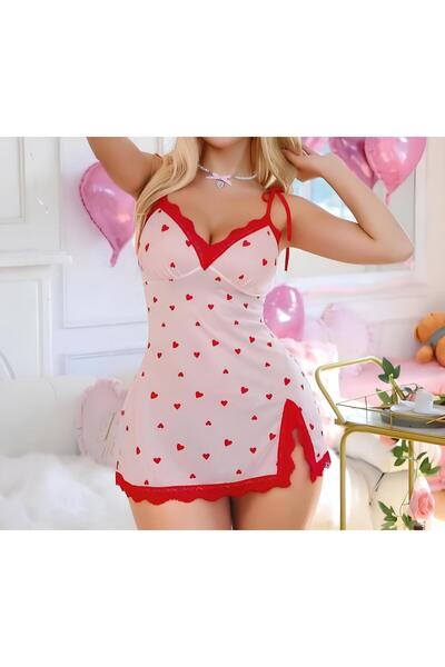 Lotiva Wear KADIN ASKILI GECELİK ELBİSE