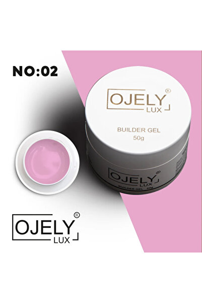 OJELY BUİLDER JEL 50 ML NO 02