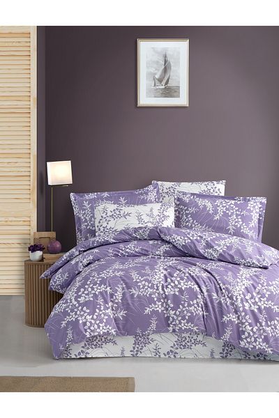 PAMUK DÜNYAM HOME Bedding Set / Double / Cotton Valeria Elegance