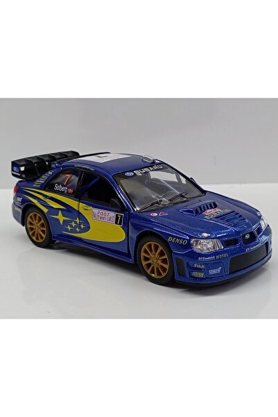 Kinsmart Dianomi 1:36 ÖLÇEK 2007 SUBARU İMPREZA WRC 7 DTM// ÇEK BIRAK METAL A...