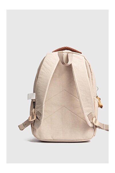 Miracle 8690 Crinkle School Bag Backpack Daily Trip Sports Travel Vacation Multi-Compartment Laptop Compartment