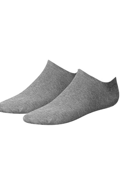 Tommy Hilfiger - Short grey melange socks set, 2 pairs, size 39-42