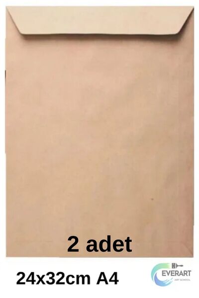 everart Zarf A4 Boyutunda Torba Zarf 24x32 Cm - 2