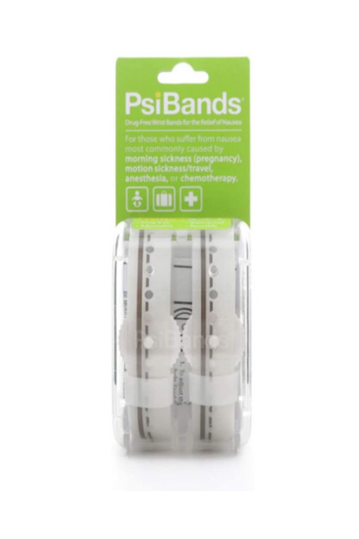 PsiBands Bulantı Önleyici Bileklik - Gri