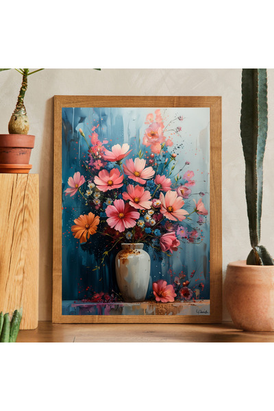 woodhomeworks One Piece Σαλόνι Διακόσμηση Γραφείου Πίνακας vrynt