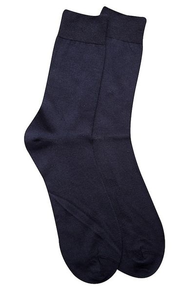 OEM Men's Socks, Lenpur, Rogalu, long, navy blue, size 42/43