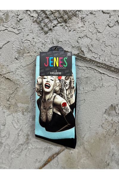 JENES Digital Printed Socks