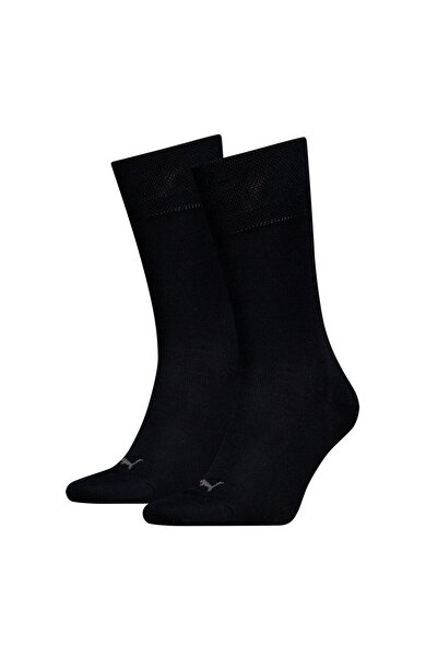 Puma , Set of long socks with logo - 2 pairs, Black, Gray, 39-42