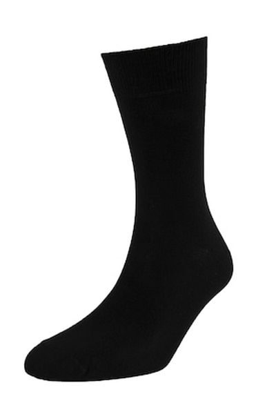 OEM Sosete din bumbac cu elastan, pentru barbati, Mondex, Negru, 41-43