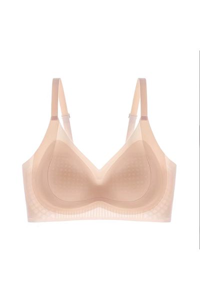 pae Breathable Recovery Ultra-Thin Seamless Lifting Ice Silk Ghost Bra