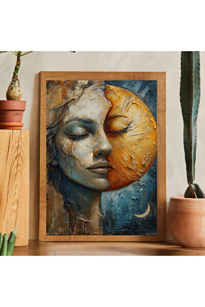 woodhomeworks Односекційний салон Офісний декор Картина vrynt