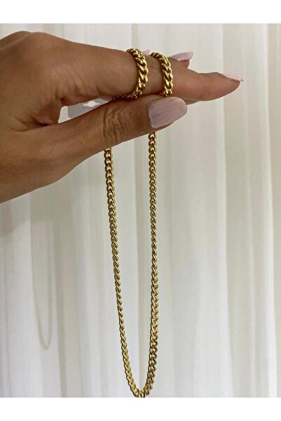 marsel aksesuar قلادة Xuping متوسطة السُمك من الذهب