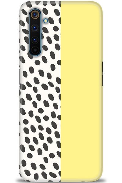 MRCİLETİSİM Realme 6 Pro Case Hd Printed Case - Fondo