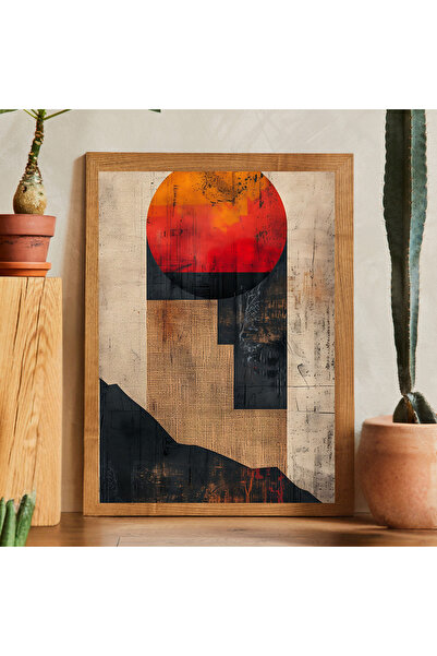 woodhomeworks Еднокомпонентна декоративна табла за салон и офис vrynt