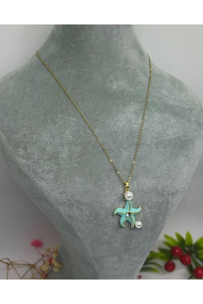 ısıkkonya Sea Star Natural Stone Women's Bracelet Is an Allergy-Free Product]