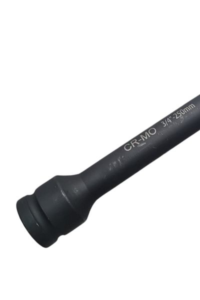 Metal Needs Extension for impact sockets 1 TOL - 250mm, Chrome-Mo