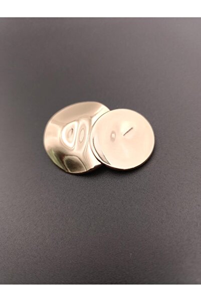 RP COMPANY Double Foot, Gold, Double Circle Shape Button