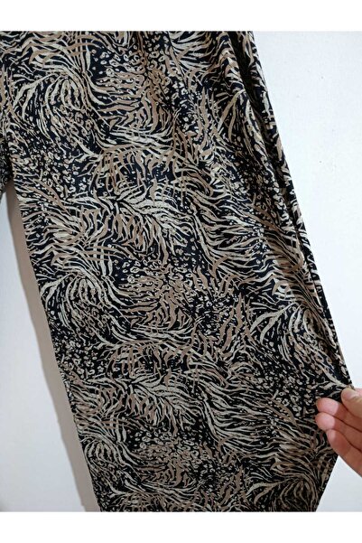 anne moda ankara Oversized, 2 Pockets, Thin, High Waist, Anti-Sweat, Pants