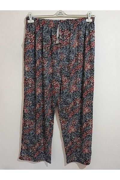 anne moda ankara Oversized, 2 Pockets, Thin, High Waist, Anti-Sweat, Pants