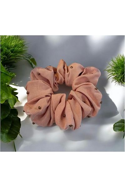 Nimet Abla Butik Elastic Fabric Bagel Buckle