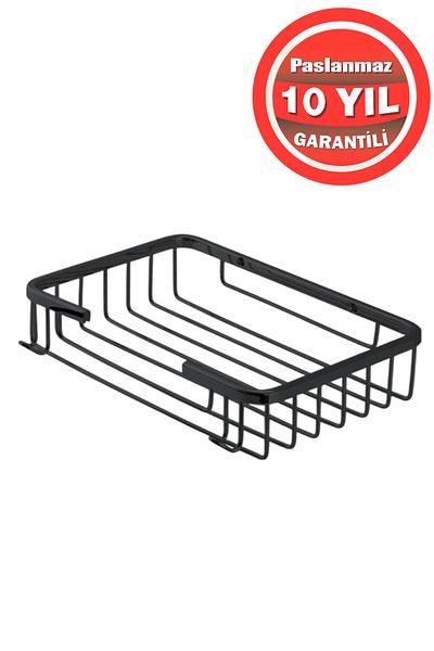 BanyomHome Clk Stainless Brass Taci 22X15 cm Shampoo Holder Bathroom Shelf